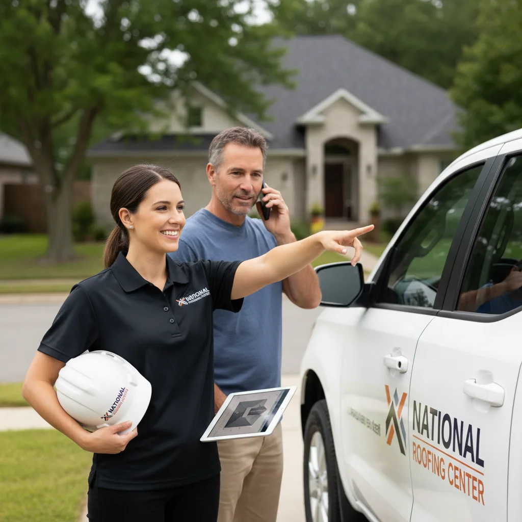 National Roofing Center customer support in Aviston
