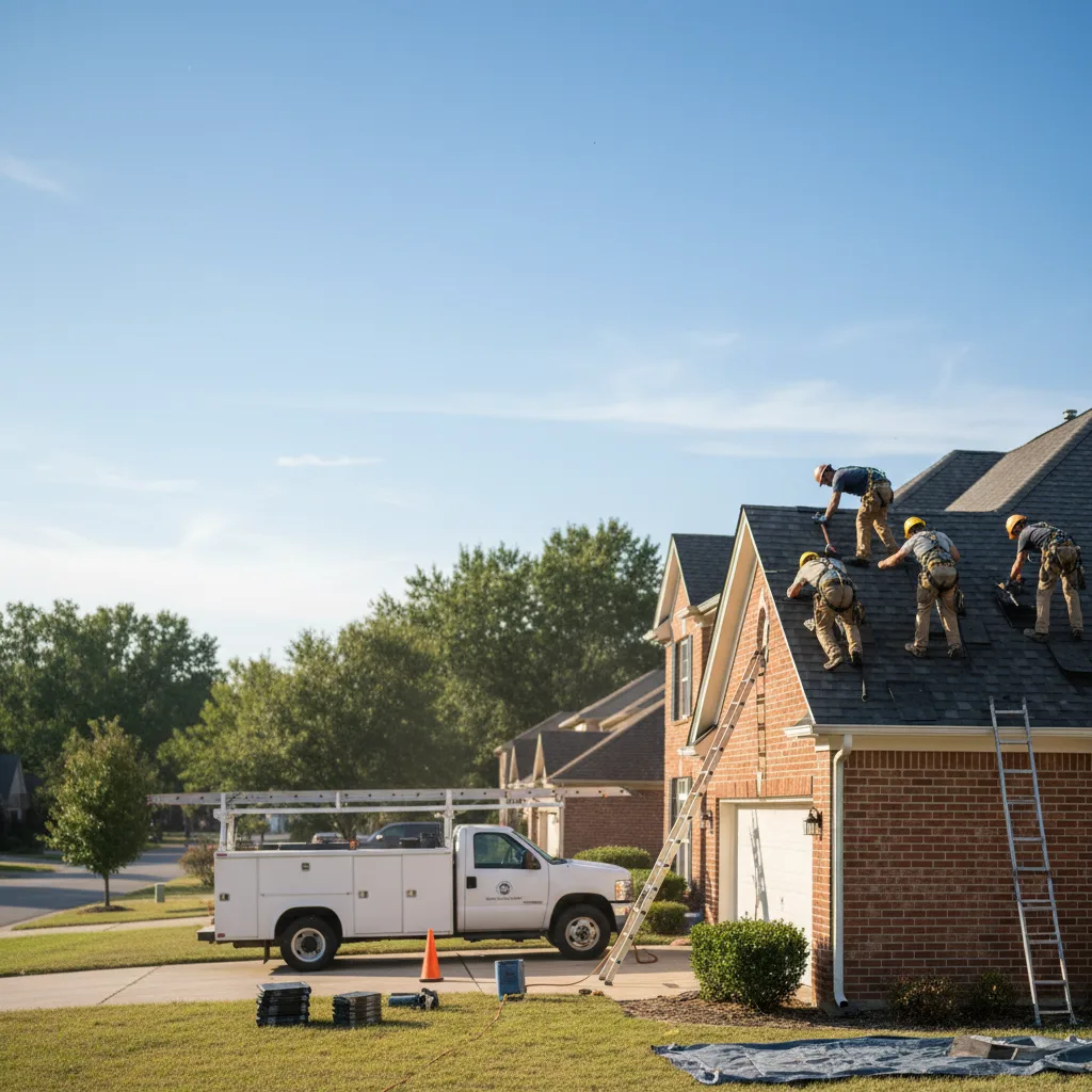 Roof Repair in Aviston